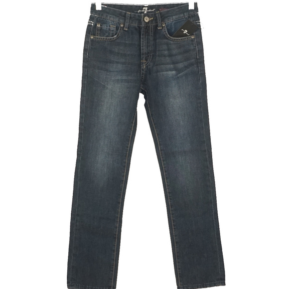 7 For All Mankind Other - 7 For all Mankind NWT slimmy blue jeans 12